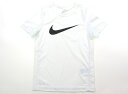 ナイキ NIKE スポーツウェア・ダンスウェア 140 男の子 オフホワイト チャコールグレー 子供服 ベビー服 キッズ アウトレット ユーズド 【中古】キッズ...