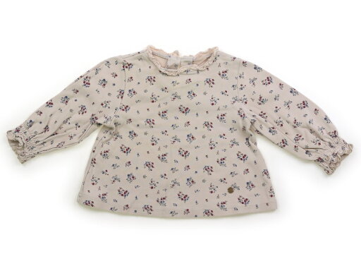 プティマイン petit main チュニック 90 女の子 ベージュ×レッド・ブルーボタニカル 子供服 ベビー服 キッズ アウトレット ユーズド 【中古】キッズ・ベビー・マタニティ プティマイン petit main チュニック 90 女の子 ベージュ×レッド・ブルーボタニカル 子供服 ベビー服 キッズ アウトレット ユーズド 【中古】キッズ・ベビー・マタニティ