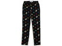 ギャップ GAP レギンス 130 女の子 黒 ドット ディズニー 子供服 ベビー服 キッズ アウトレット ユーズド 【中古】キッズ・ベビー・マタニティ