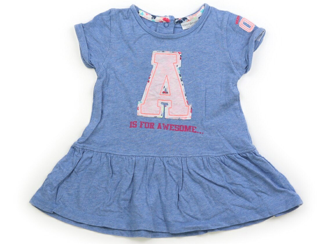 ネクスト NEXT ワンピース 70 女の子 ブルー　 子供服 ベビー服 キッズ アウトレット ユーズド 【中古】キッズ・ベビー・マタニティ