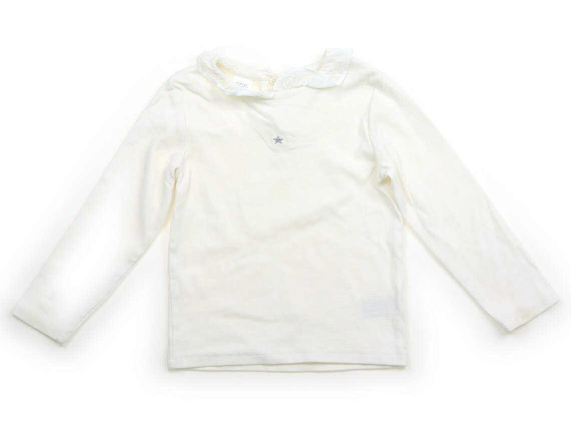 ネクスト NEXT Tシャツ・カットソー 100 女の子 ホワイト 子供服 ベビー服 キッズ アウトレット ユーズド 【中古】キッズ・ベビー・マタニティ