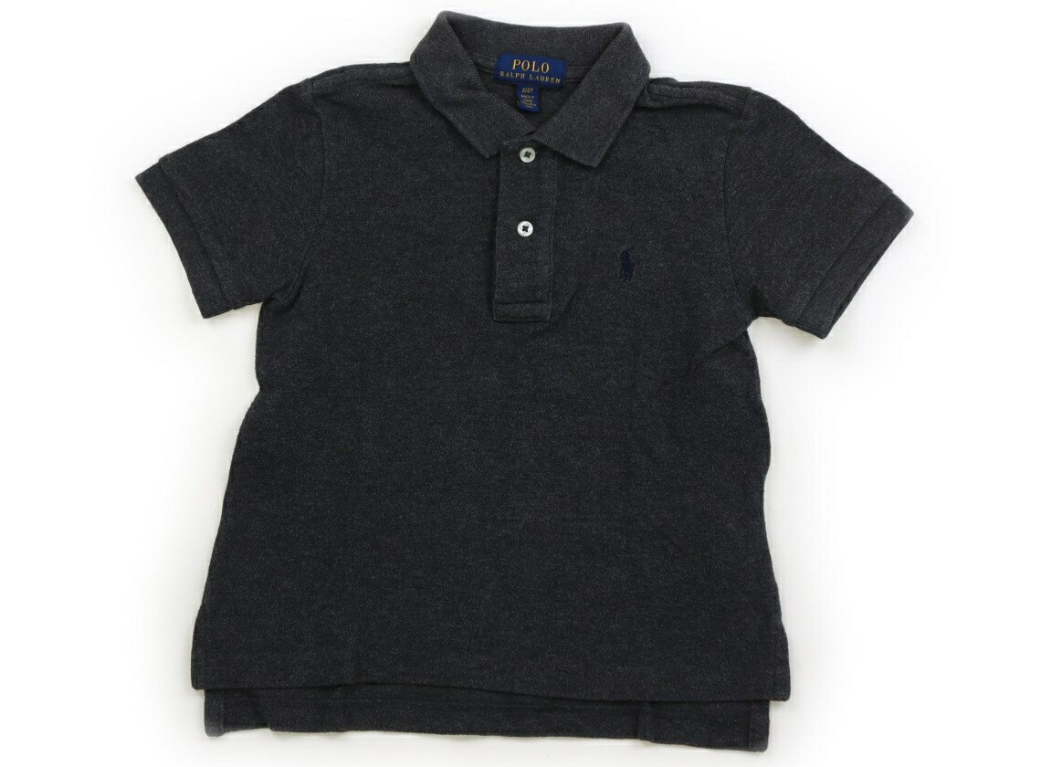 ポロラルフローレン POLO RALPH LAUREN ポロシャツ 90 男の子 チャコール 子供服 ベビー服 キッズ アウトレット ユーズド 【中古】キッズ・ベビー・マタニティ