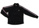 アディダス Adidas スポーツウェア・ダンスウェア 140 女の子 黒 ピンク 子供服 ベビー服 キッズ アウトレット ユーズド 【中古】キッズ・ベビー・マ...