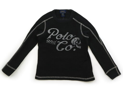 ポロラルフローレン POLO RALPH LAUREN Tシャツ・カットソー 110 男の子 ブラック 子供服 ベビー服 キッズ アウトレット ユーズド 【中古】キッズ・ベビー・マタニティ ポロラルフローレン POLO RALPH LAUREN Tシャツ・カットソー 110 男の子 ブラック 子供服 ベビー服 キッズ アウトレット ユーズド 【中古】キッズ・ベビー・マタニティ