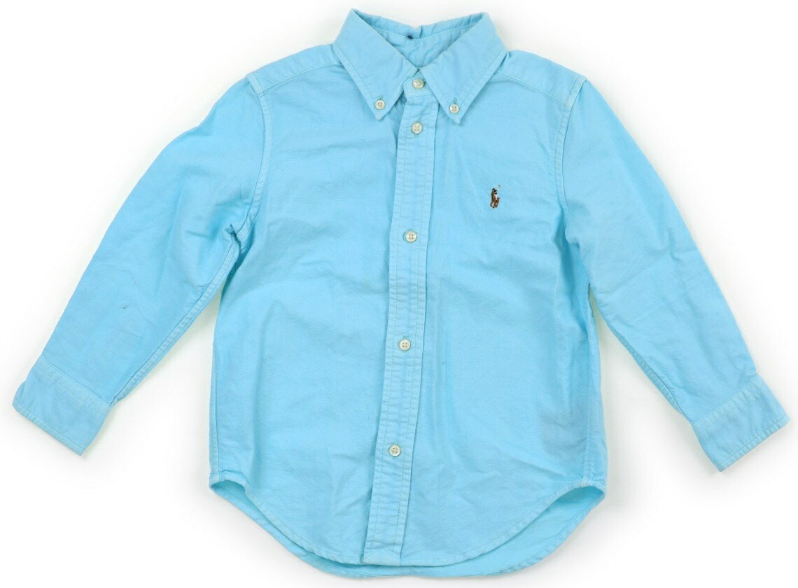 ラルフローレン Ralph Lauren シャツ・ブラウス 100 男の子 ブルー 子供服 ベビー服 キッズ アウトレット ユーズド 【中古】キッズ・ベビー・マタニティ