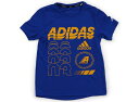 アディダス Adidas スポーツウェア・ダンスウェア 160 男の子 ブルーイエロー 子供服 ベビー服 キッズ アウトレット ユーズド 【中古】キッズ・ベビー...