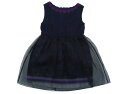 アナスイ ANNA SUI チュニック 120 女の子 紺、パープル 子供服 ベビー服 キッズ アウトレット ユーズド 【中古】キッズ・ベビー・マタニティ