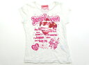 ジェニィ JENNI Tシャツ・カットソー 120 女の子 パフェピンクホワイト 子供服 ベビー服 キッズ アウトレット ユーズド 【中古】キッズ・ベビー・マタニティ(4)