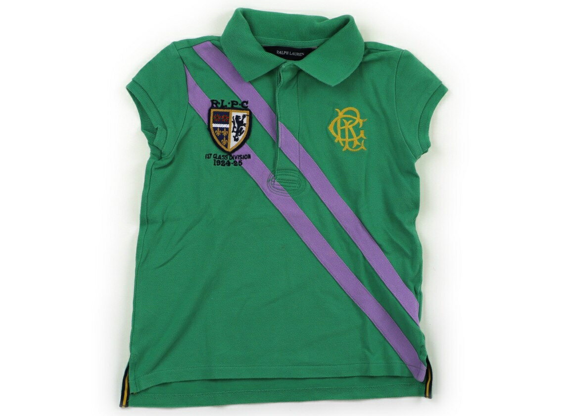 ラルフローレン Ralph Lauren ポロシャツ 120 女の子 グリーン 子供服 ベビー服 キッズ アウトレット ユーズド 【中古】キッズ・ベビー・マタニティ