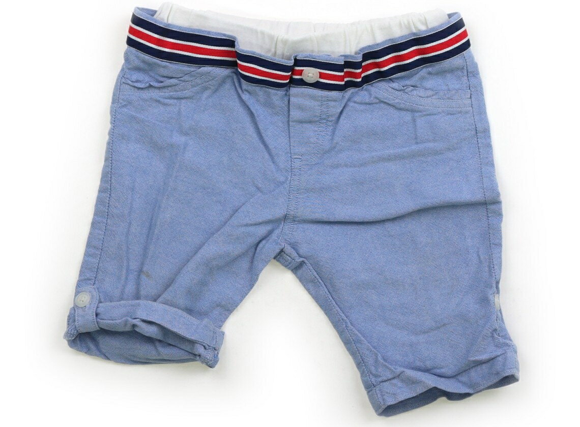 コムサイズム COMME CA ISM ショートパンツ 90 女の子 サックス 子供服 ベビー服 キッズ アウトレット ユーズド 【中古】キッズ・ベビー・マタニティ