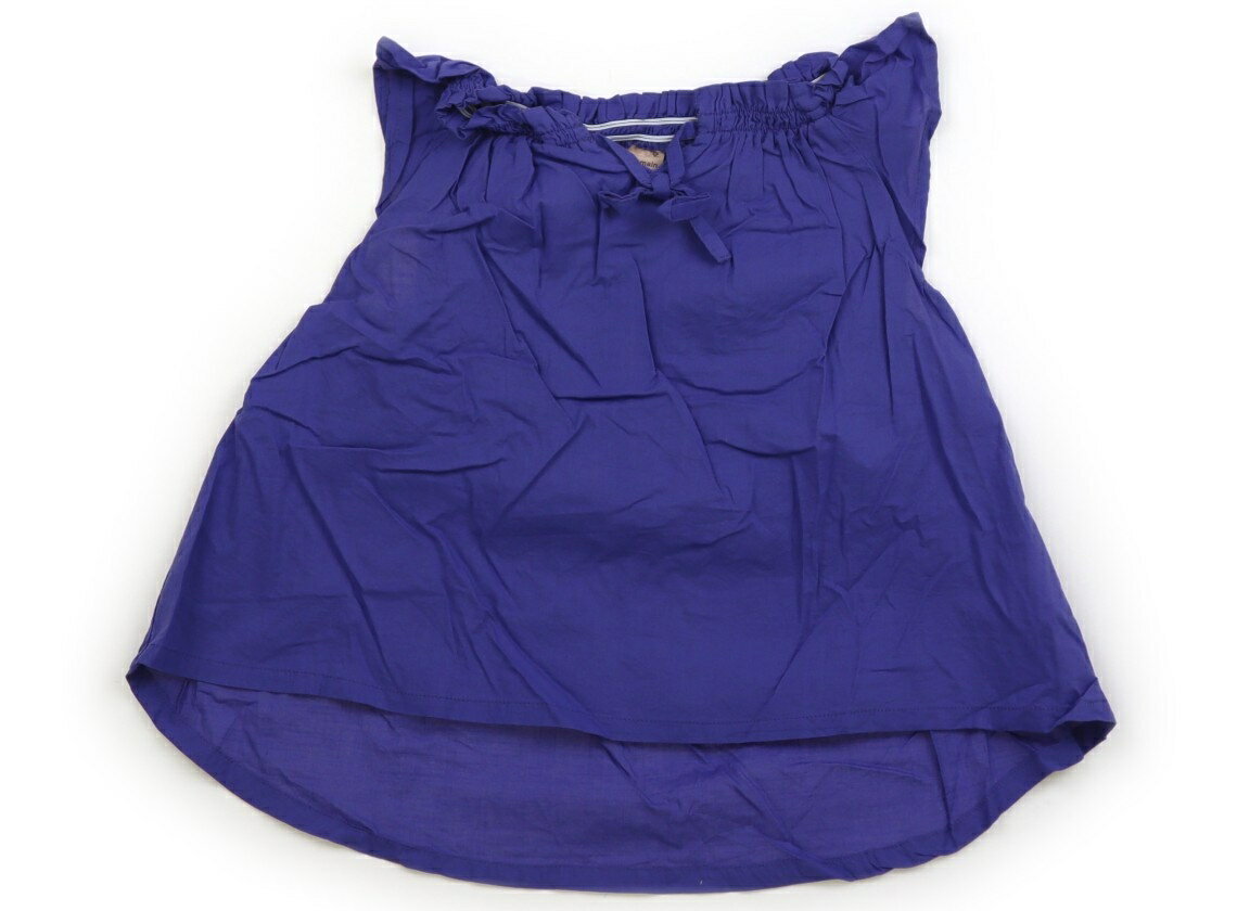 プティマイン petit main チュニック 90 女の子 ブルー 子供服 ベビー服 キッズ アウトレット ユーズド 【中古】キッズ・ベビー・マタニティ