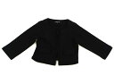 コムサイズム COMME CA ISM ジャケット・ブレザー 90 女の子 ブラック 子供服 ベビー服 キッズ アウトレット ユーズド 【中古】キッズ・ベビー・...