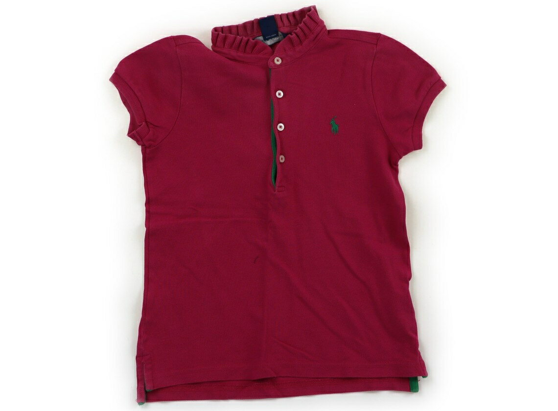 ラルフローレン Ralph Lauren ポロシャツ 120 女の子 マゼンタ 子供服 ベビー服 キッズ アウトレット ユーズド 【中古】キッズ・ベビー・マタニティ
