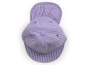 プティマイン petit main 帽子 Hat/Cap 女の子 紫 白 チェック 子供服 ベビー服 キッズ アウトレット ユーズド 【中古】キッズ・ベビー・マ...