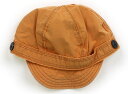 ジャンクストア JUNK STORE 帽子 Hat/Cap 男の子 オレンジ、黒ボタン 子供服 ベビー服 キッズ アウトレット ユーズド 【中古】キッズ・ベビー...