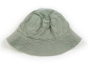 プチバトー PETIT BATEAU 帽子 Hat/Cap 男の子 ライトグレー 子供服 ベビー服 キッズ アウトレット ユーズド 【中古】キッズ・ベビー・マタ...