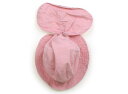 ニットプランナー(KP) Knit Planner(KP) 帽子 Hat/Cap 女の子 ピンク 花柄 子供服 ベビー服 キッズ アウトレット ユーズド 【中古...