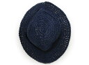 ブリーズ BREEZE 帽子 Hat/Cap 女の子 ネイビー、黒 子供服 ベビー服 キッズ アウトレット ユーズド 【中古】キッズ・ベビー・マタニティ