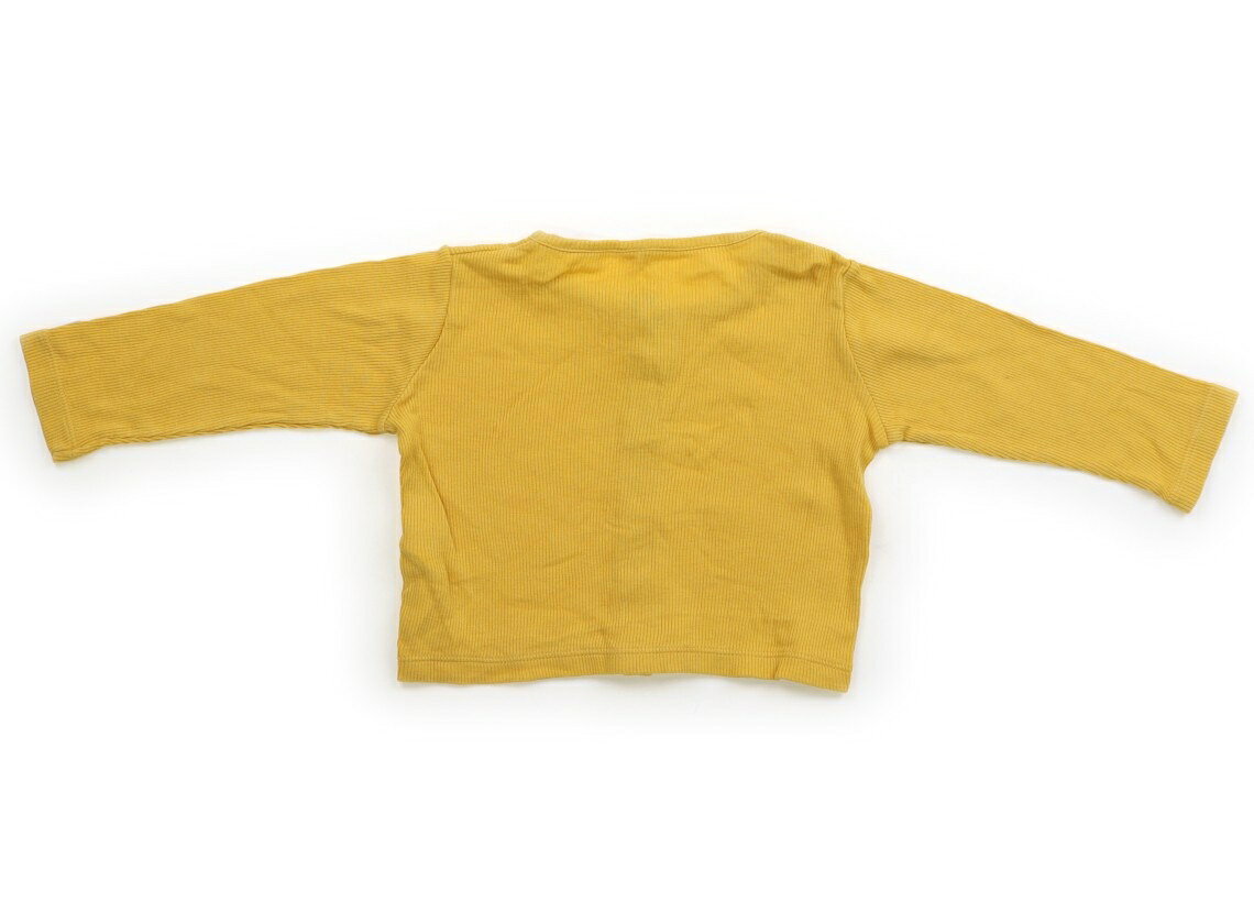 プチバトー PETIT BATEAU カーディガン 70 男の子 きつね色 子供服 ベビー服 キッ...