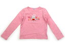 ミキハウス miki HOUSE Tシャツ・カットソー 130 女の子 ピンク 子供服 ベビー服 キッズ アウトレット ユーズド 【中古】キッズ・ベビー・マタニティ(4)