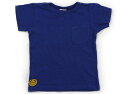 ブリーズ BREEZE Tシャツ・カットソー 110 男の子 ブルー、スマイル 子供服 ベビー服 キッズ アウトレット ユーズド 【中古】キッズ・ベビー・マタニティ(4)