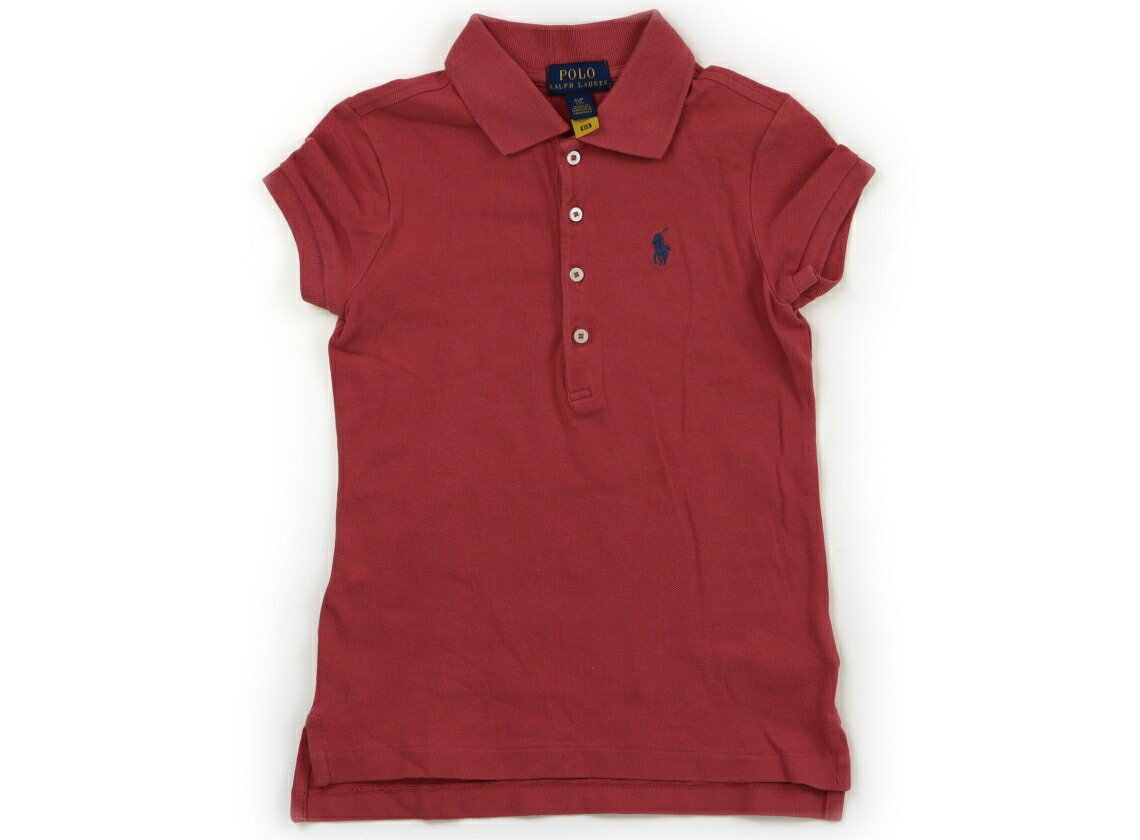 ポロラルフローレン POLO RALPH LAUREN ポロシャツ 120 女の子 カメリア 子供服 ベビー服 キッズ アウトレット ユーズド 【中古】キッズ・ベビー・マタニティ
