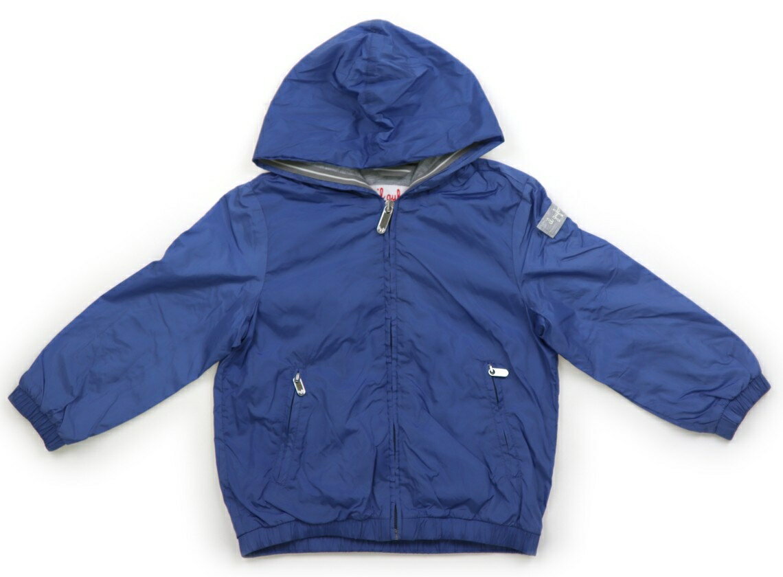 イルグッフォ Il Gufo ブルゾン・Gジャン 100 男の子 ブルー系 子供服 ベビー服 キッズ アウトレット ユーズド 【中古】キッズ・ベビー・マタニティ