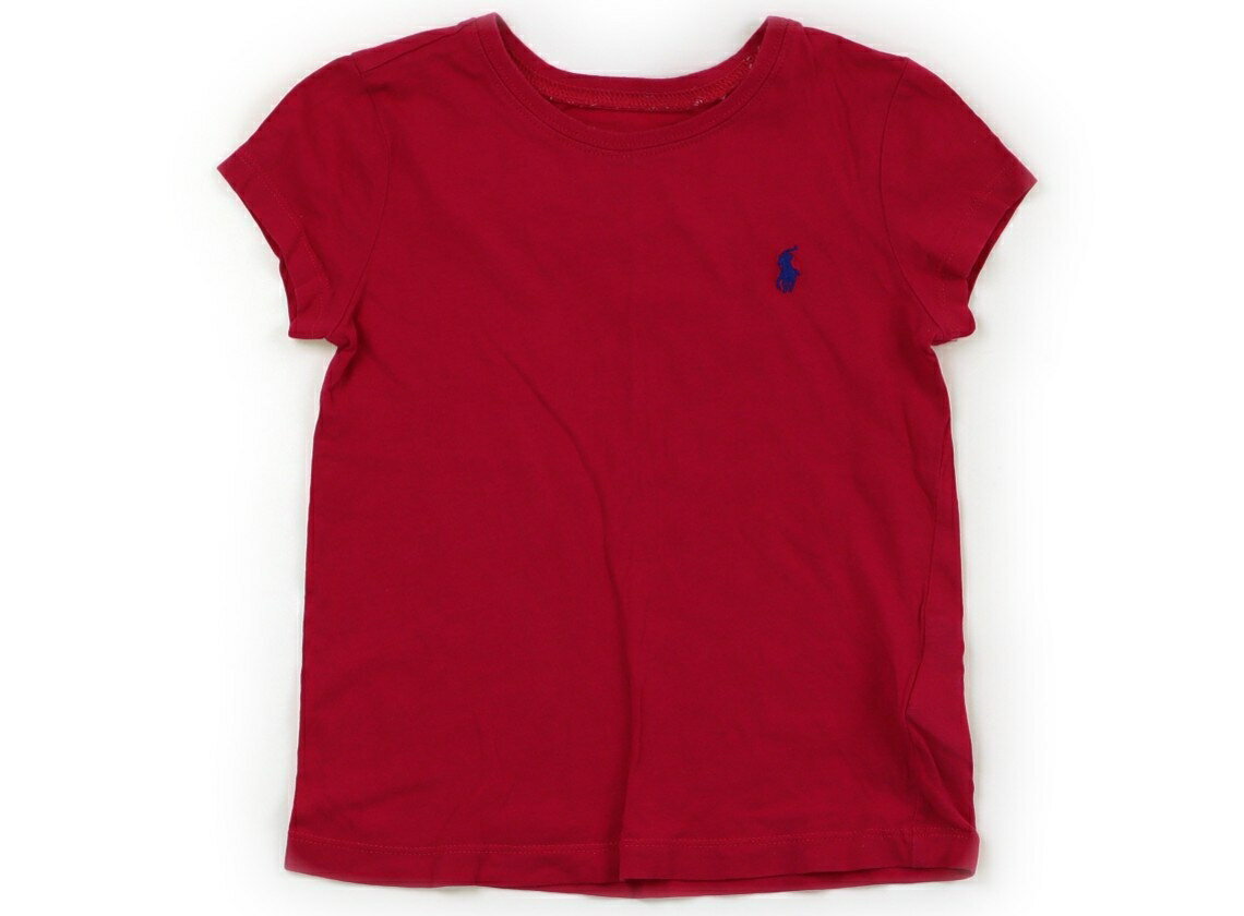 ポロラルフローレン POLO RALPH LAUREN Tシャツ・カットソー 120 女の子 フューシャピンク 子供服 ベビー服 キッズ アウトレット ユーズド 【中古】キッズ・ベビー・マタニティ