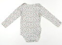 トミーヒルフィガー Tommy Hilfiger コンビネゾン 90 男の子 オフホワイト ネイビー 赤 アルファベット 子供服 ベビー服 キッズ アウトレット...