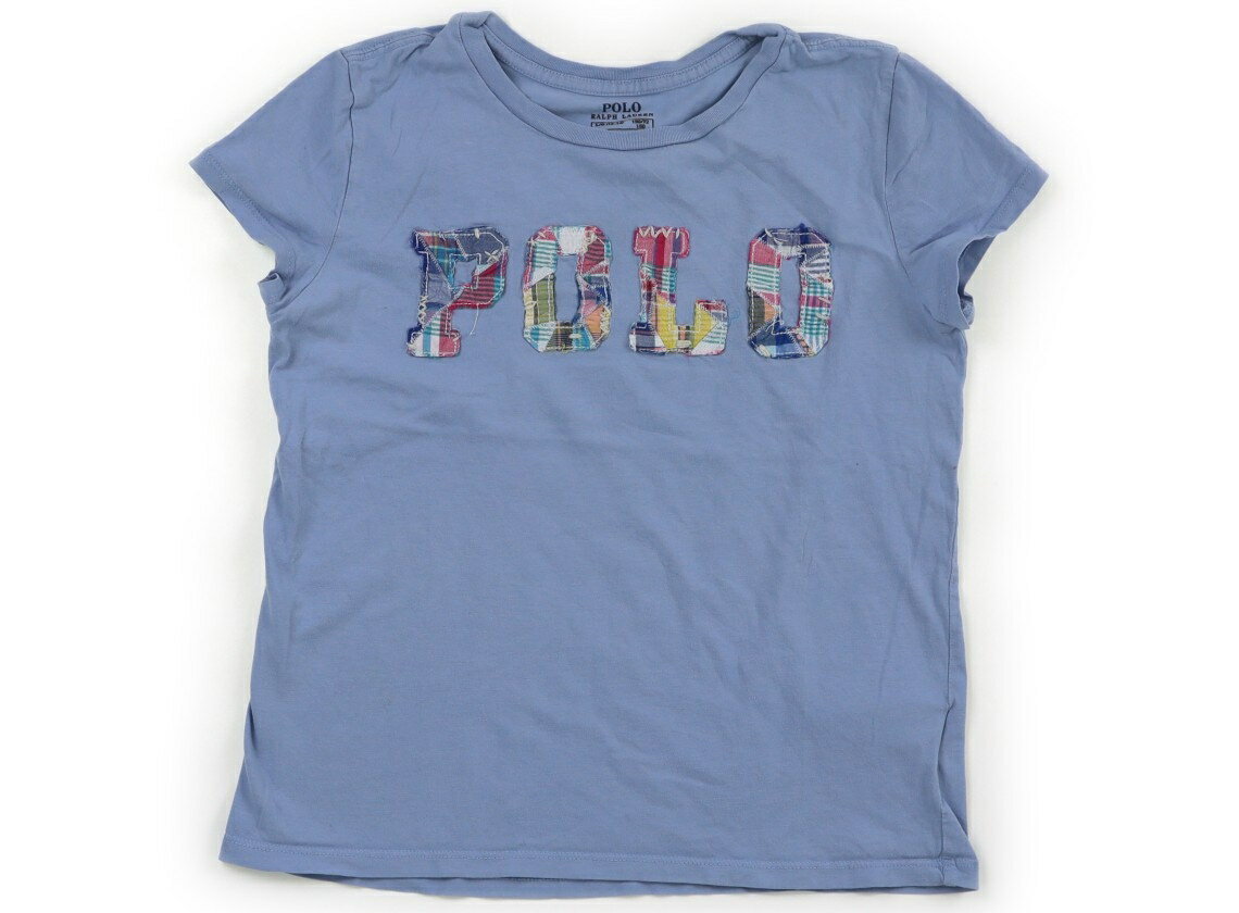ポロラルフローレン POLO RALPH LAUREN Tシャツ・カットソー 150 女の子 ライトブルー 子供服 ベビー服 キッズ アウトレット ユーズド 【中古】キッズ・ベビー・マタニティ