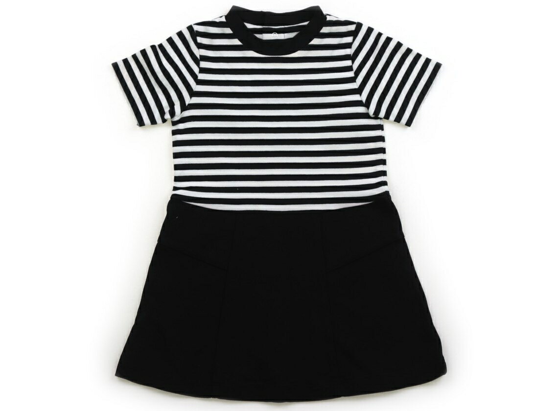 Rakuten - ユナイテッドアローズ UNITED ARROWS ワンピース 80 女の子 白黒 子供服 ベビー服 キッズ アウトレット ユーズド 【中古】キッズ・ベビー・マタニティ