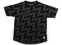 アディダス Adidas スポーツウェア・ダンスウェア 150 男の子 グレー・黒・英字・雷柄 子供服 ベビー服 キッズ アウトレット ユーズド 【中古】キッズ...
