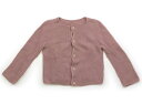 マールマール MARLMARL カーディガン 80 女の子 くすみピンク 子供服 ベビー服 キッズ アウトレット ユーズド 【中古】キッズ・ベビー・マタニティ