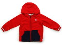ティンバーランド Timberland パーカー 100 男の子 赤・ネイビー 子供服 ベビー服 キッズ アウトレット ユーズド 【中古】キッズ・ベビー・マタニティ