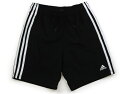 アディダス Adidas スポーツウェア・ダンスウェア 150 男の子 黒 子供服 ベビー服 キッズ アウトレット ユーズド 【中古】キッズ・ベビー・マタニティ