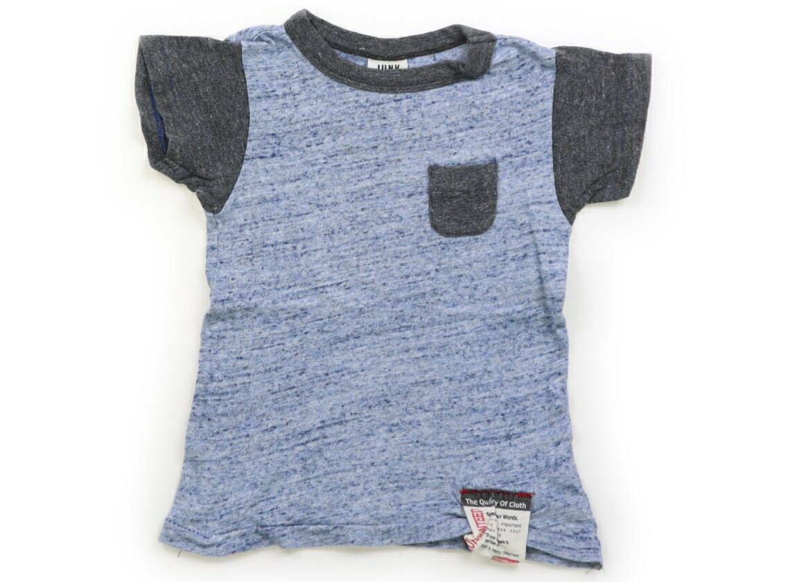 ジャンクストア JUNK STORE Tシャツ カットソー 100 男の子 ブルーミックス グレー 子供服 ベビー服 キッズ アウトレット ユーズド 【中古】キッズ ベビー マタニティ