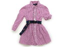 ポロラルフローレン POLO RALPH LAUREN ワンピース 100 女の子 パープル、白 子供服 ベビー服 キッズ アウトレット ユーズド 【中古】キッズ・ベビー・マタニティ(4)