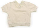 クゥオティユースフィス quoti use fith ポロシャツ 80 男の子 ベージュ 子供服 ベビー服 キッズ アウトレット ユーズド 【中古】キッズ・ベビ...