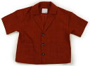 ローリーズファーム LOWRYS FARM ジャケット・ブレザー 100 男の子 テラコッタ 子供服 ベビー服 キッズ アウトレット ユーズド 【中古】キッズ・...