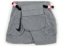 ナイキ NIKE スポーツウェア・ダンスウェア 140 女の子 グレー、ピンク 子供服 ベビー服 キッズ アウトレット ユーズド 【中古】キッズ・ベビー・マタニ...