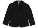 ビームス BEAMS ジャケット・ブレザー 120 男の子 チャコールグレー 子供服 ベビー服 キッズ アウトレット ユーズド 【中古】キッズ・ベビー・マタニテ...