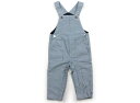 ジャカディ Jacadi オーバーオール 80 男の子 ヒッコリーストライプ 子供服 ベビー服 キッズ アウトレット ユーズド 【中古】キッズ・ベビー・マタニテ...