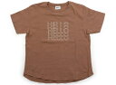 ブリーズ BREEZE Tシャツ・カットソー 140 女の子 キャラメル 子供服 ベビー服 キッズ アウトレット ユーズド 【中古】キッズ・ベビー・マタニティ(4)