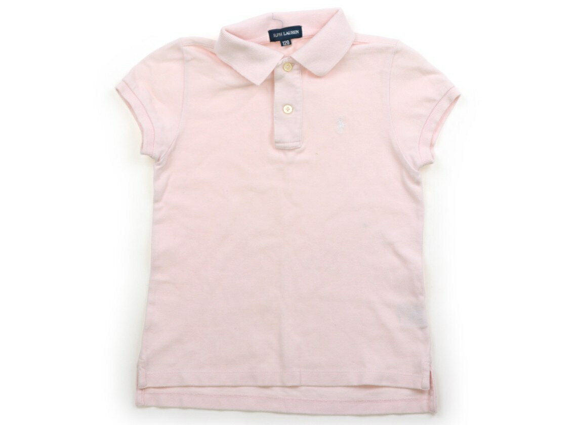 ラルフローレン Ralph Lauren ポロシャツ 120 女の子 パステルピンク 子供服 ベビー服 キッズ アウトレット ユーズド 【中古】キッズ・ベビー・マタニティ