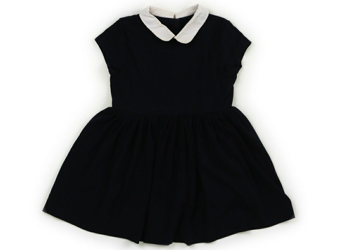 ポロラルフローレン POLO RALPH LAUREN ワンピース 100 女の子 ネイビー・白 子供服 ベビー服 キッズ アウトレット ユーズド 【中古】キッズ・ベビー・マタニティ