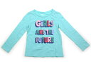 オシュコシュ OSHKOSH Tシャツ・カットソー 140 女の子 ミントグリーン×カラフルグリッター 子供服 ベビー服 キッズ アウトレット ユーズド 【中古】キッズ・ベビー・マタニティ(4)