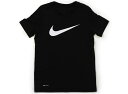 ナイキ NIKE スポーツウェア・ダンスウェア 140 男の子 黒・白・ロゴ 子供服 ベビー服 キッズ アウトレット ユーズド 【中古】キッズ・ベビー・マタニテ...