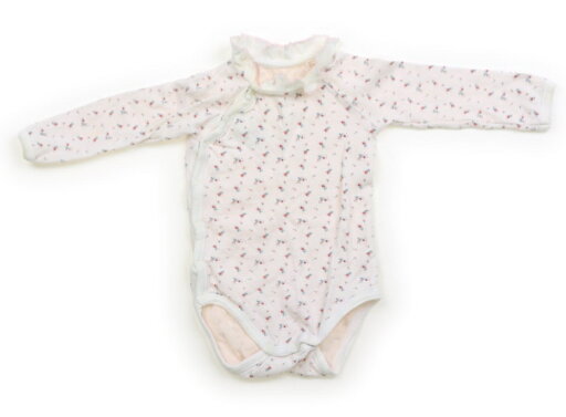 プチバトー PETIT BATEAU ロンパース 60 女の子 パウダーピンク地・小花柄 子供服 ベビー服 キッズ アウトレット ユーズド 【中古】キッズ・ベビー・マタニティ プチバトー PETIT BATEAU ロンパース 60 女の子 パウダーピンク地・小花柄 子供服 ベビー服 キッズ アウトレット ユーズド 【中古】キッズ・ベビー・マタニティ