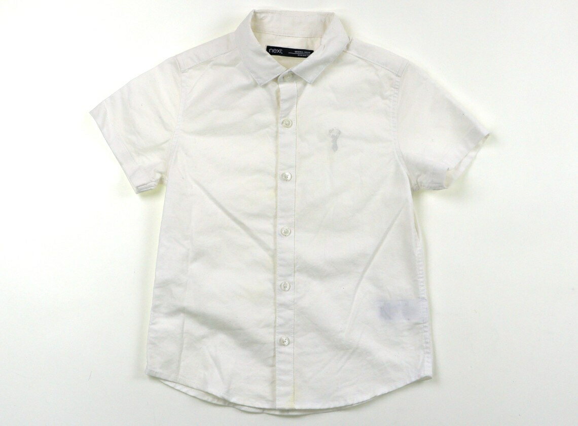 ネクスト NEXT シャツ・ブラウス 100 男の子 白 子供服 ベビー服 キッズ アウトレット ユーズド 【中古】キッズ・ベビー・マタニティ
