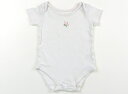 ジョン・ルイス・ベビー John Lewis baby ロンパース 70 女の子 白、ピンク 子供服 ベビー服 キッズ アウトレット ユーズド 【中古】キッズ・...